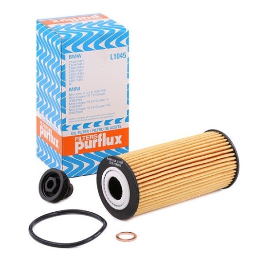 Oljefilter PURFLUX L1045 Oljefilter PURFLUX L1045