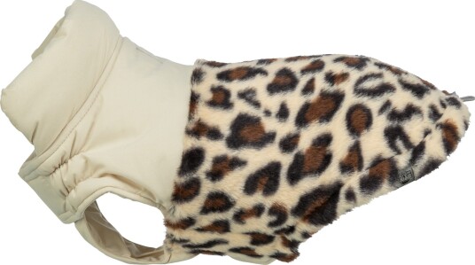 Trixie Ajou vinter hundejakke S 40 cm Cream/Leo