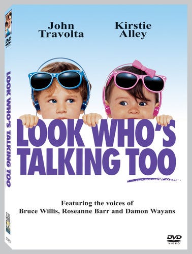 Look Who's Talking Too DVD Look Who's Talking Too DVD