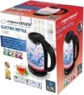 Esperanza LOIRE Vannkoker 2.2 kW 1.7L med Justerbar Temperatur og LED Belysning