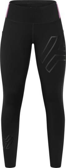 Hellner Women"s Compression Full Length Tights Black Beauty S