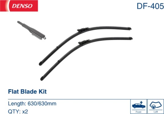 Viskerblad DENSO DF 405 Viskerblad DENSO DF 405