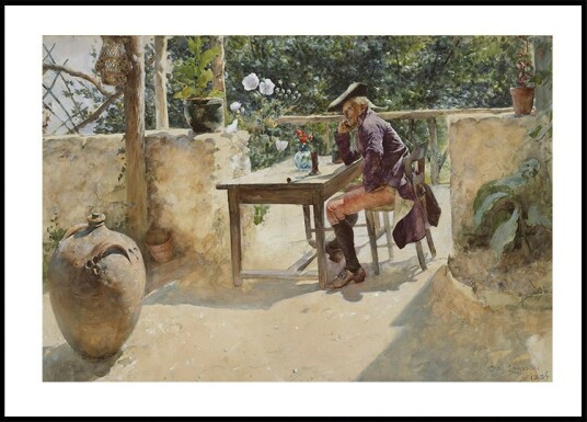 Posterbox The Vine By Carl Larsson Plakat Plakat / 50x70cm Posterbox The Vine By Carl Larsson Plakat Plakat / 50x70cm