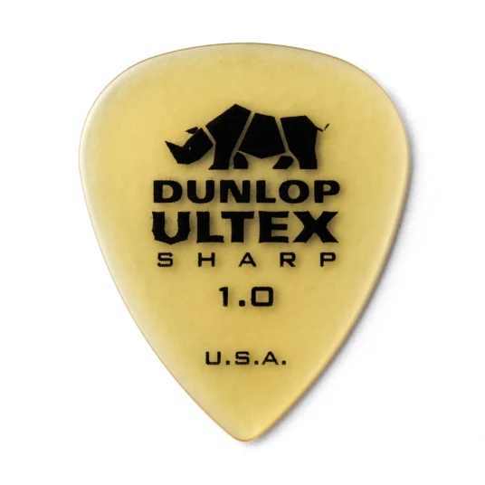Dunlop Ultex Sharp Players Picks 1.0 Dunlop Ultex Sharp Players Picks 1.0
