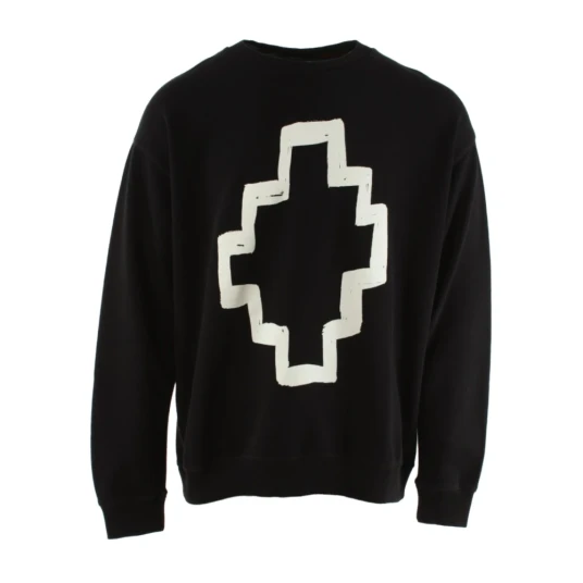 Marcelo Burlon Herre Gensere & Hettegensere Svart XL, Marcelo Burlon Herre Gensere & Hettegensere Svart XL,