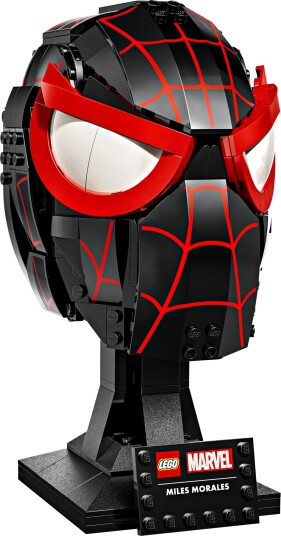 Lego Miles Morales' maske 76329 Lego Miles Morales' maske 76329