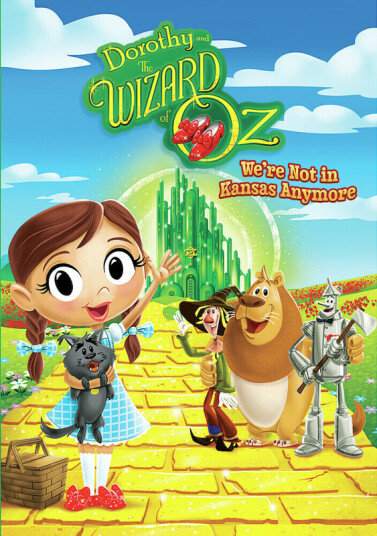 Dorothy & The Wizard Of Oz: We're Not In Kansas DVD