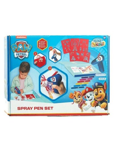 Canenco PAW Patrol Electric Blow Pen Set Canenco PAW Patrol Electric Blow Pen Set