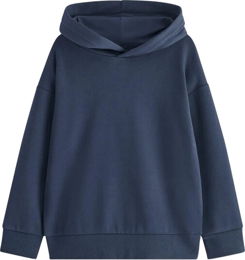 Lindex Hoodie Navy 98