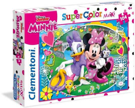 Disney Minni Mus Puslespill Maxi 104 Biter Disney Minni Mus Puslespill Maxi 104 Biter