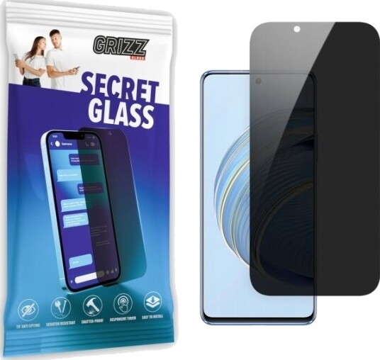 Grizzglass Grizzglass Secretglass Personvernglass For Huawei Nova 10 Youth Edition