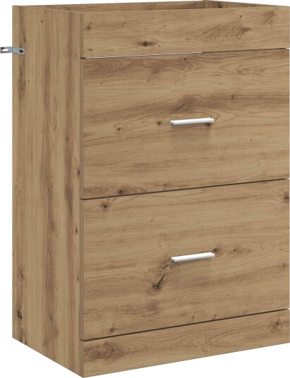 Badskapinet under vask Artisan eik 56 x 37,5 x 81 cm