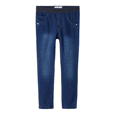 Name It Leggings Nmfsalli Dark Blue Denim