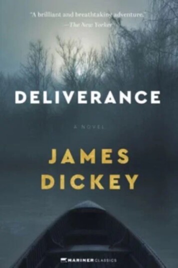 Deliverance av James Dickey Deliverance av James Dickey