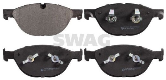 Bremseklosser SWAG 20 91 6519