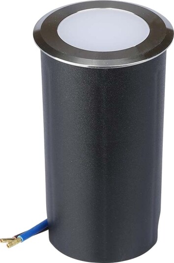 V Tac 1W nedgravd spotlight   LED lys 6400K sølv   Kulør : Kald