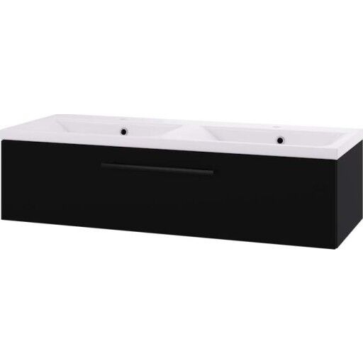 Servantskap Linn Bad Ingrid 120cm 1 Skuff Dobbel 110712D1S Servantskap Linn Bad Ingrid 120cm 1 Skuff Dobbel 110712D1S
