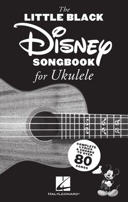 Hal Leonard Little Black Book Disney Uku