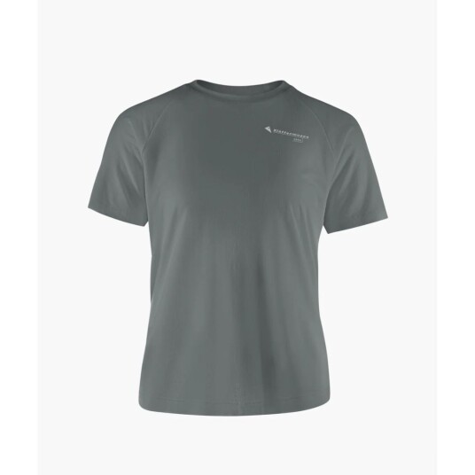 Klättermusen Men"s Groa Shortsleeve Tee Teal Grey L