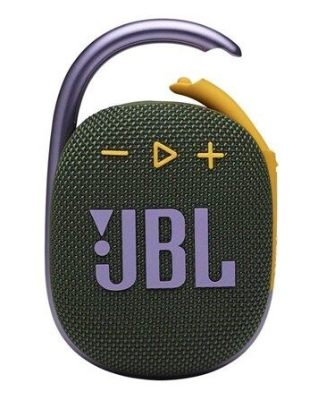 JBL Clip 4 Grønn/Gul