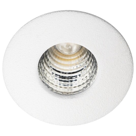 SG Armaturen Nano Downlight 1 W smalstrålende hvit 2700 K Belysning