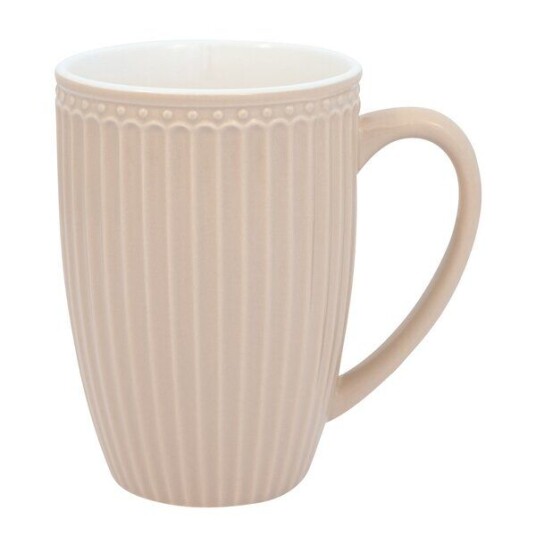 GreenGate   Everyday Alice høyt krus 40 cl creamy fudge
