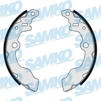 SAMKO 86310 Bremsesko sett