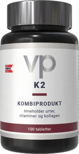 K2 – 100 tabletter 100 g K2 – 100 tabletter 100 g