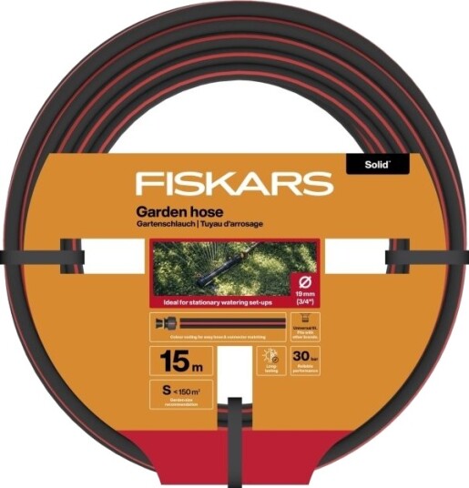 Vanningsslange Fiskars 1076061 19 Mm 15 M