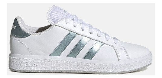 Adidas Grand Court Base 2.0 Ftwwht/Magrmt/Gretwo 39 1/3 (Uk 6) Sko