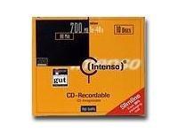 INTENSO CD-R x 10 - 700 MB - lagringsmedier