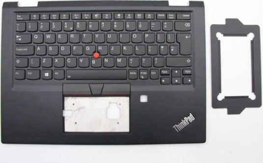 Keyboard With C Cover For Lenovo Laptops C COVER W/KEYBOARD BK UKE