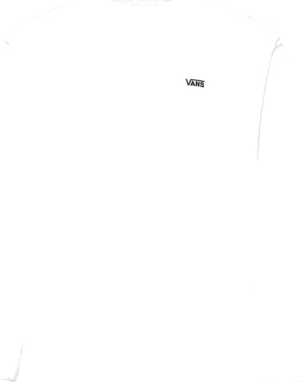 VANS Left Chest Ii Loose Ls Tee White XL