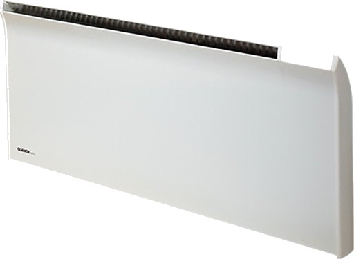 Glamox TPA panelovn uten termostat 1200W/230V hvit 12 m²