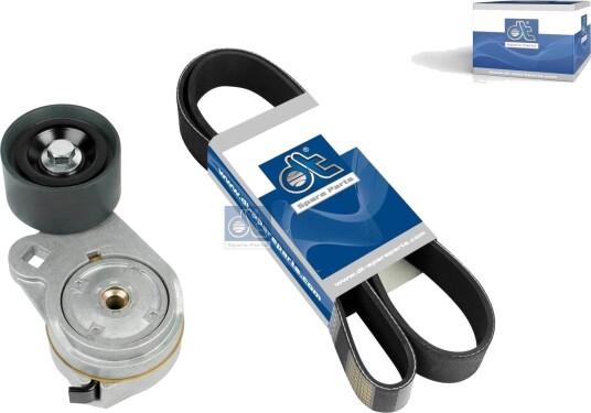 DT Spare Parts 3.93006 Remstrammer, vifterem