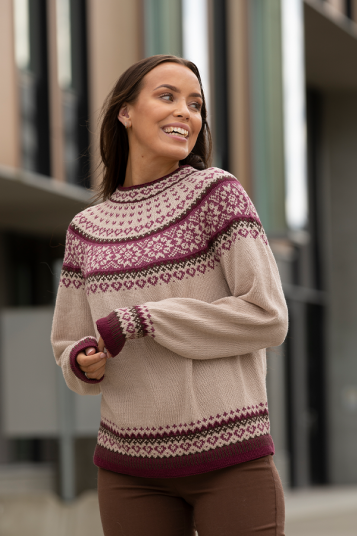 Viking Garn 2217 9 Maud Genser Viking Garn 2217 9 Maud Genser