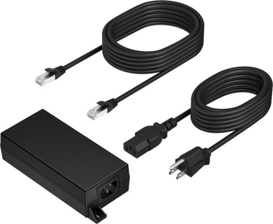 Hp Poly Strøminjektor Poe++ 65W 2.5G Europa