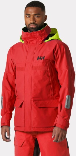 Helly Hansen Pier 4.0 Jakke Herre Rød S Helly Hansen Pier 4.0 Jakke Herre Rød S