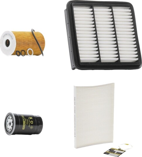 Filtersett RIDEX PLUS 4055F28263P