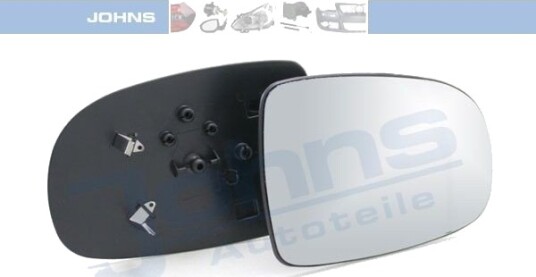 Speilglass, ytterspeil JOHNS 55 56 38-80