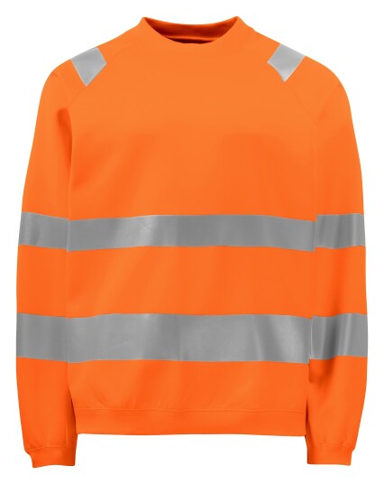 ProJob 6106 Sweatshirt En Iso 20471 Kl 3 Orange 3XL