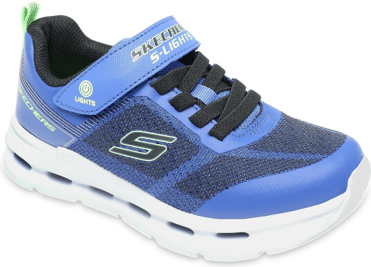 Skechers Glide Step Lights Blue 29