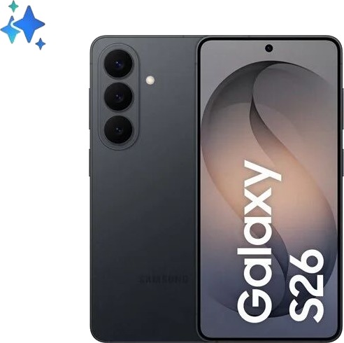 Samsung Galaxy S26 12GB RAM 256GB Svart Mobiltelefon Samsung Galaxy S26 12GB RAM 256GB Svart Mobiltelefon