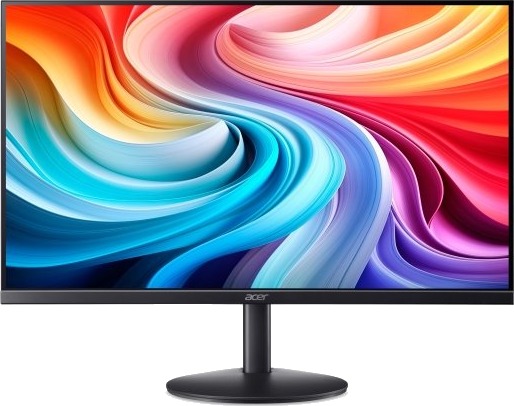 Acer SA273 P1 27" FHD Skjerm med HDMI og VGA - Svart Acer SA273 P1 27" FHD Skjerm med HDMI og VGA - Svart