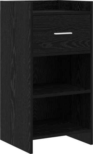  Serviesskap Svart eik 40 x 36 x 80 cm Konstruert tre