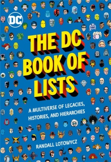 The Dc Book Of Lists Av Randall Lotowycz