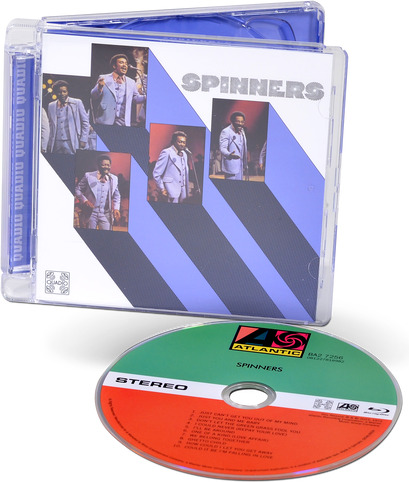 Spinners Spinners (Quadio) CD