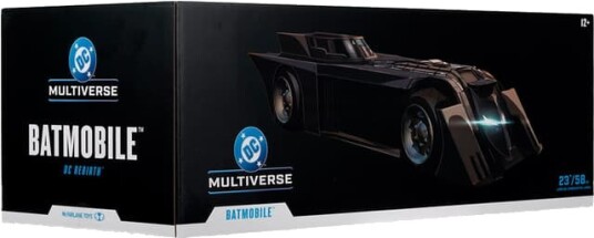 McFarlane DC Multiverse actionfigur Batmobile