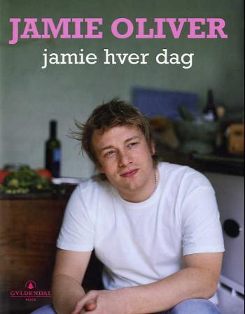 Jamie hver dag, Veldig pen bok / som ny Jamie hver dag, Veldig pen bok / som ny