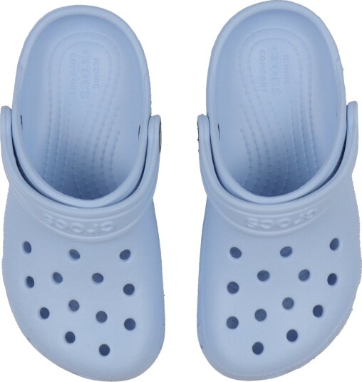 Crocs Sandaler Classic Clog K Blue Kalsitt Crocs 38/39 Sandals Blå 38 39